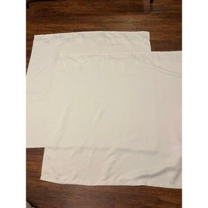 Light Gray 40” Blackout Curtains